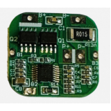 Ličio baterijų krovimo ir apsaugos modulis 14.4V 4A
